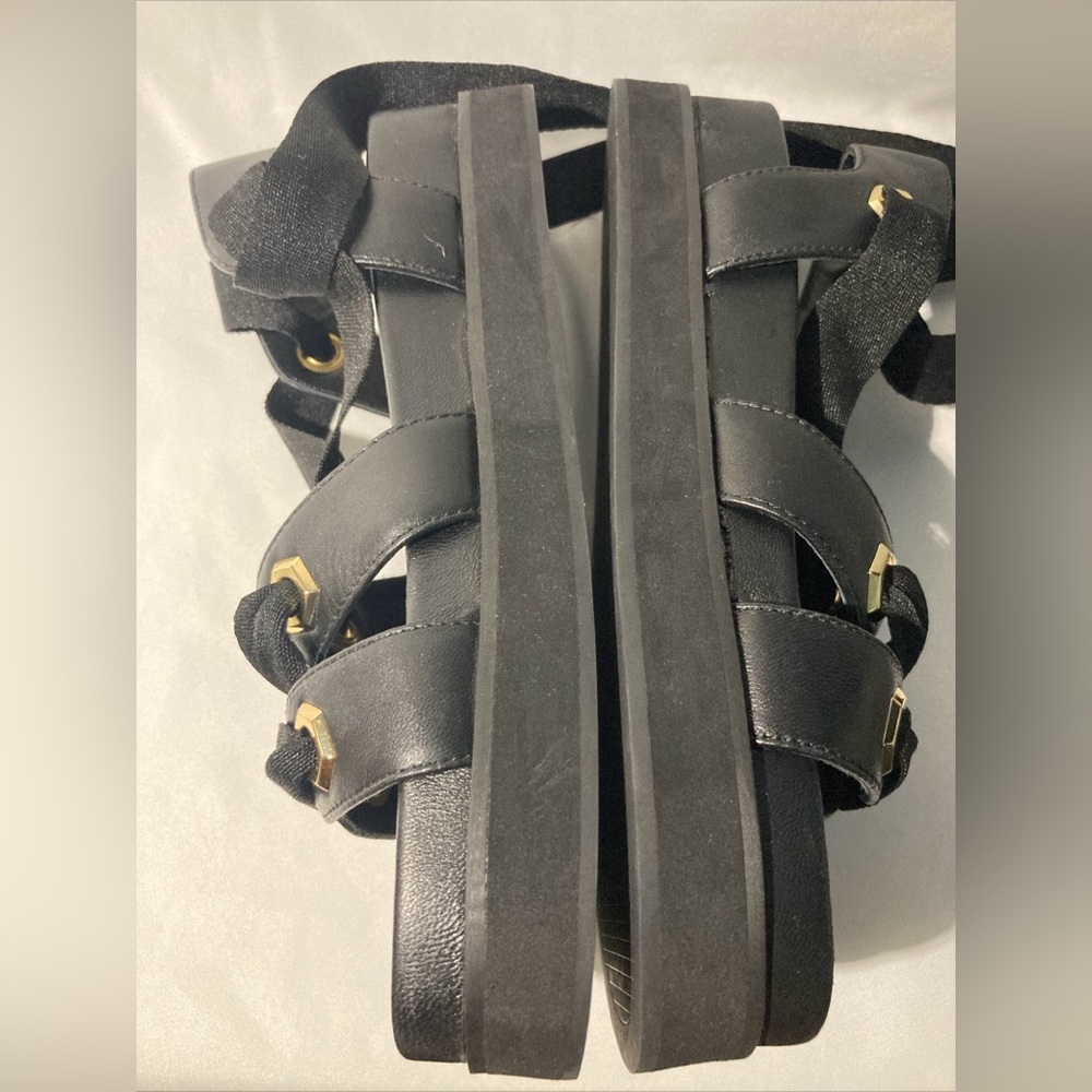 Deltan Blayke Ankle Wrap Platform Sandals from Dillard's 6M - Picture 8 of 11